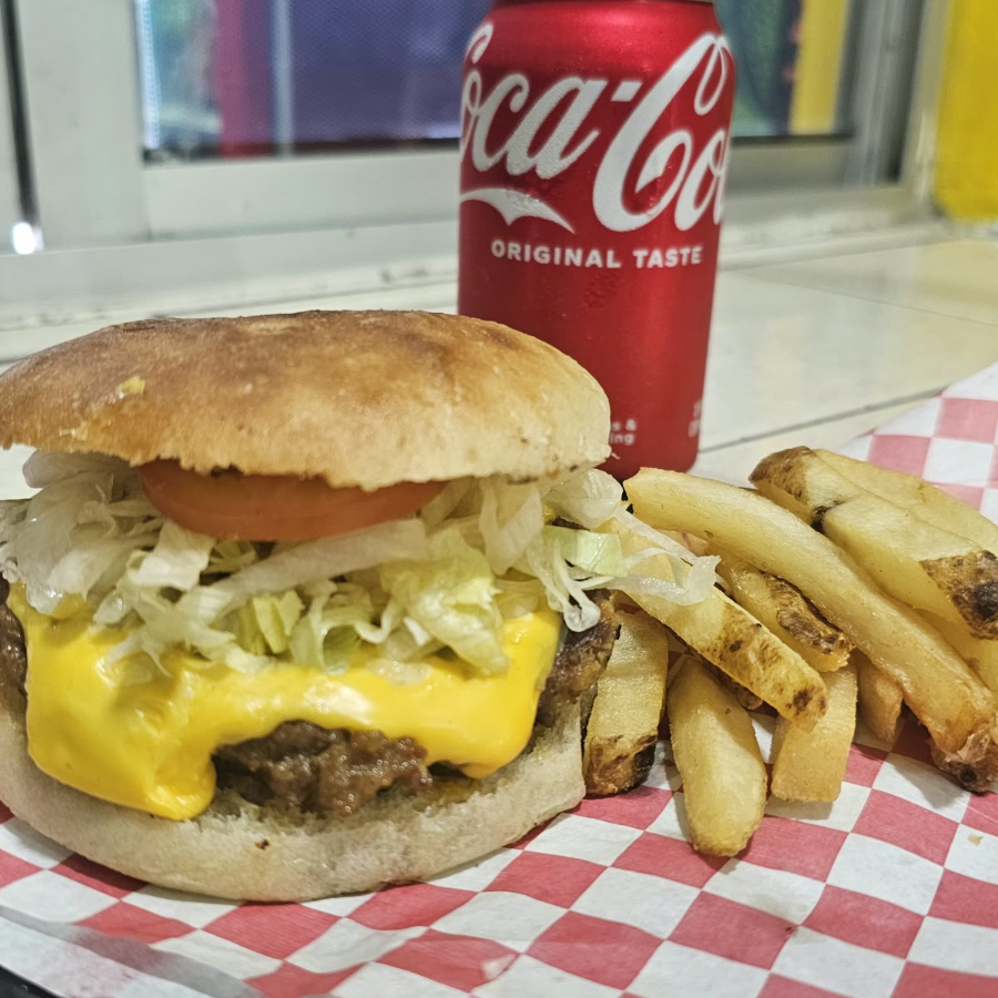 Combo Lonche Cheeseburguer