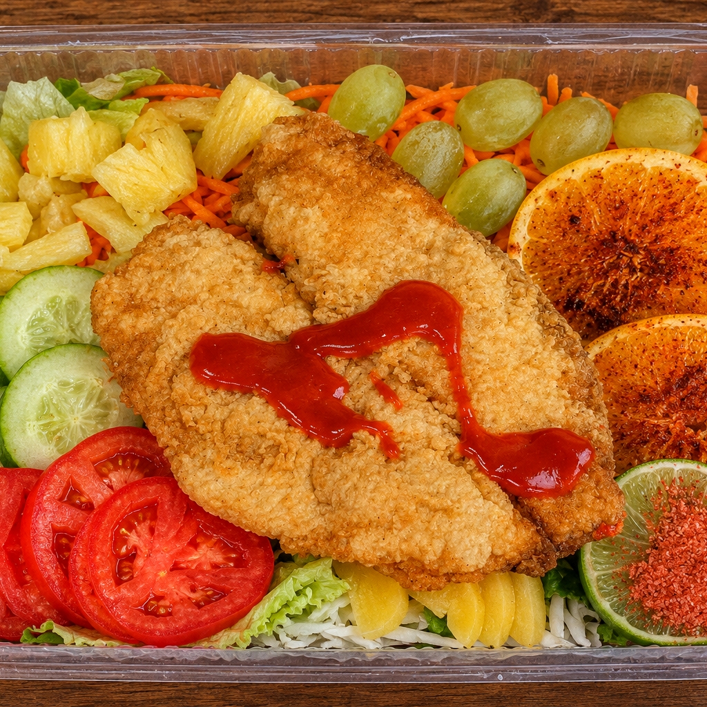 Ensalada Pescado