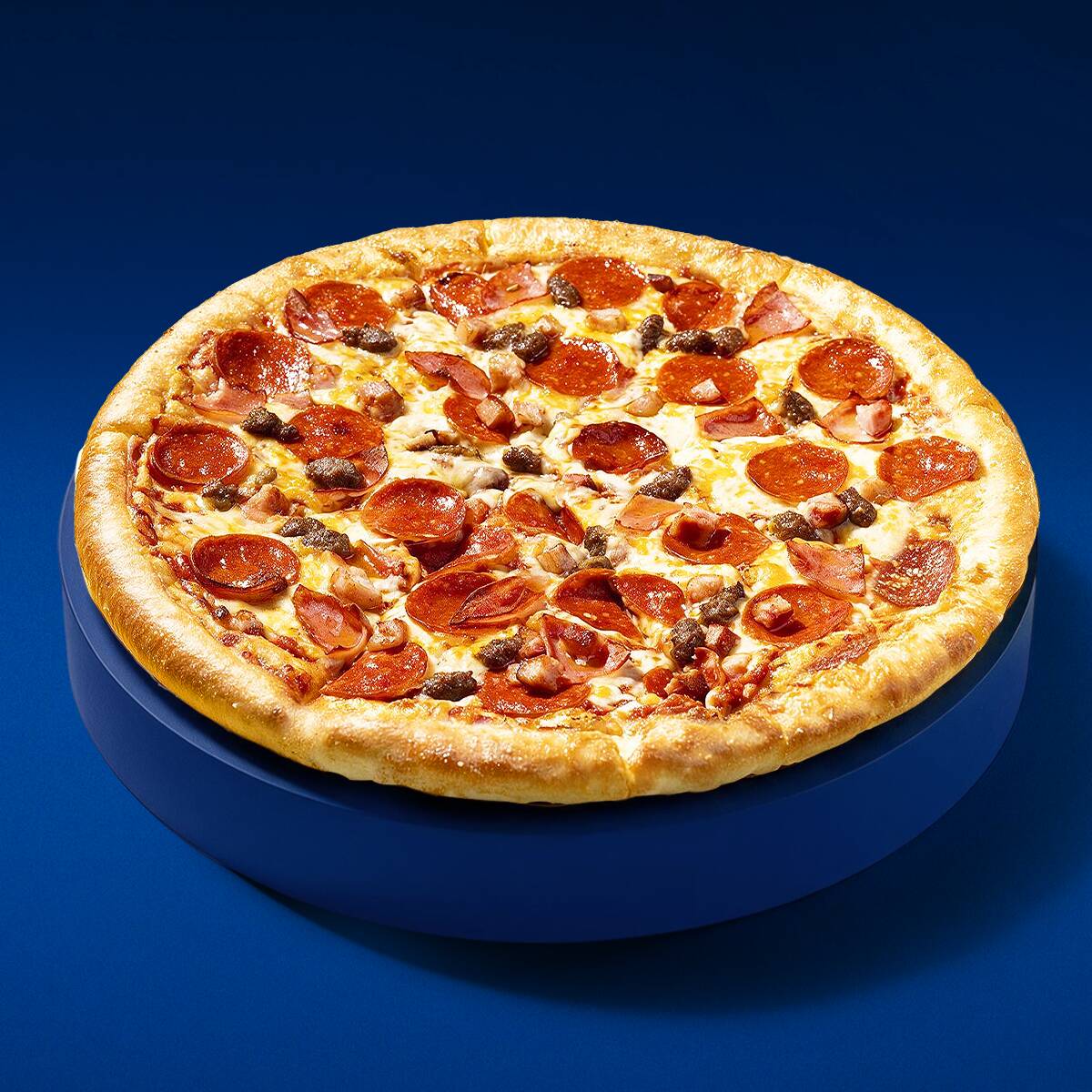 Pizza Carnívora