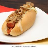 Hotdog champiñones doble queso 🤤