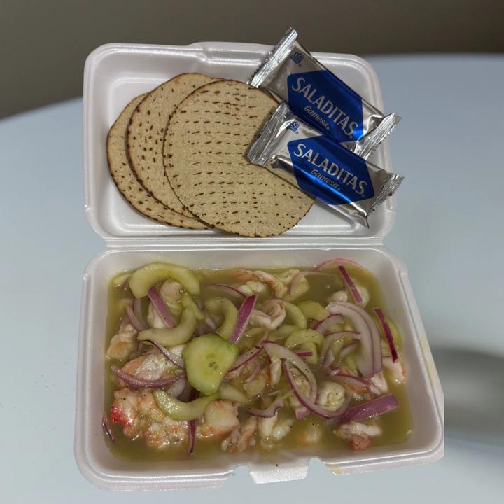 Charola de Aguachile (compartir)