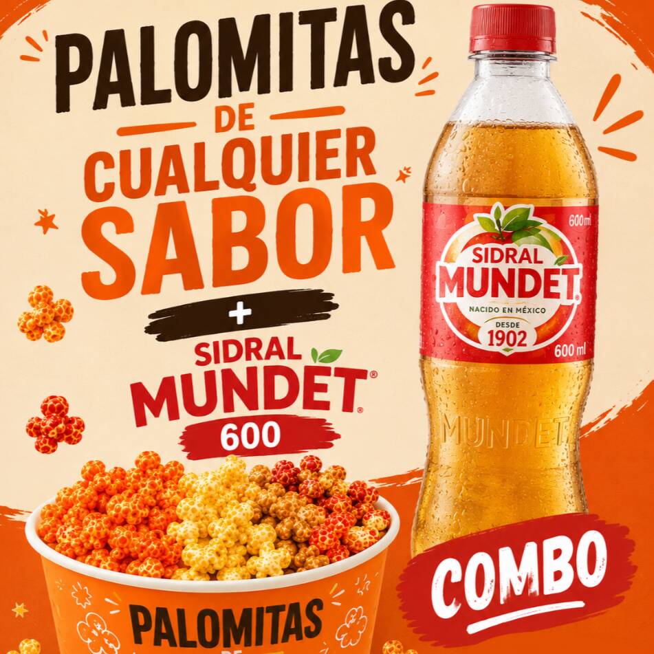 COMBO PALOMITAS