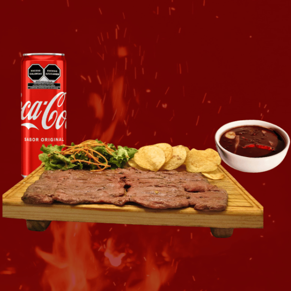 Combo de Arrachera Turistica