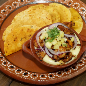 Cazuela de Queso