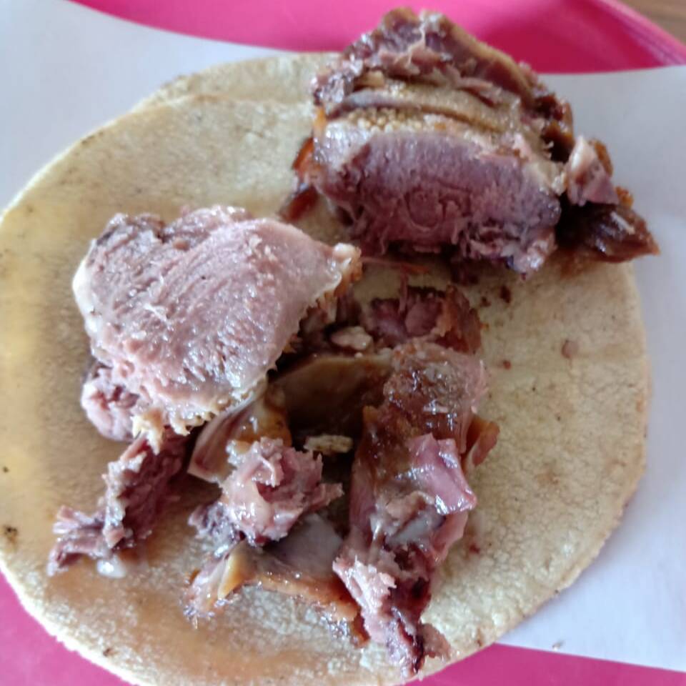 Taco de Lengua