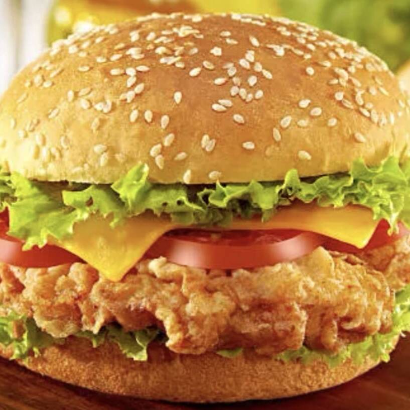 Combo Crispy Burguer Pollo