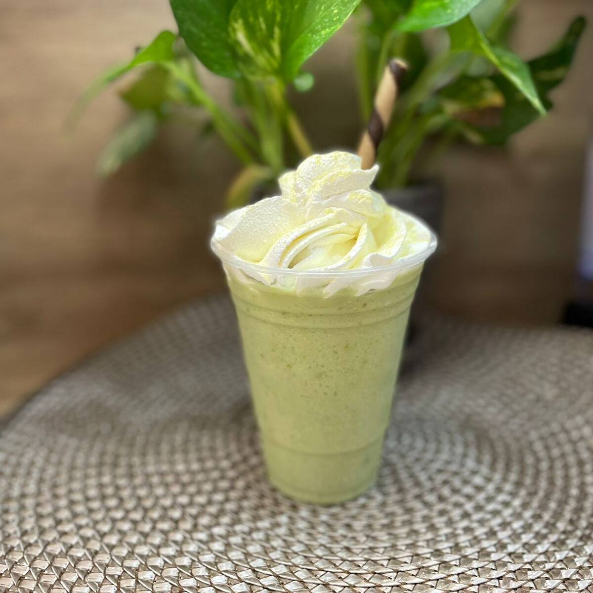 Frappe Matcha