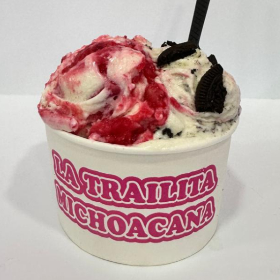 Doble - Galleta Oreo y Fresas con Crema