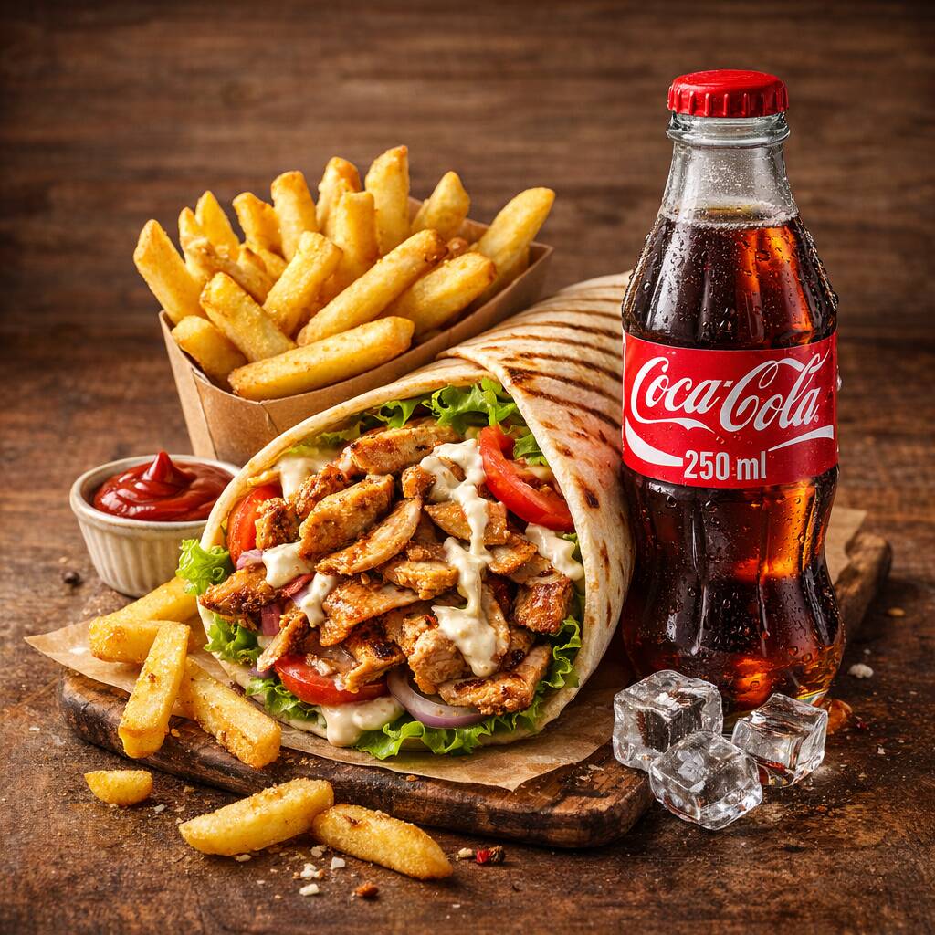 Combo Personal de pollo