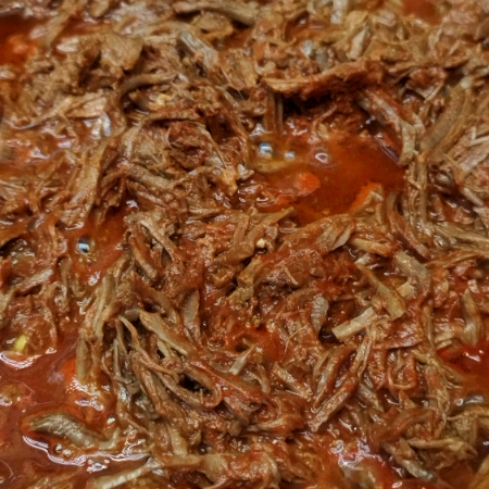 TACO DESHEBRADA