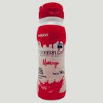 Cobertura marvi sabor morango.