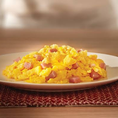 HUEVOS CON TOCINO