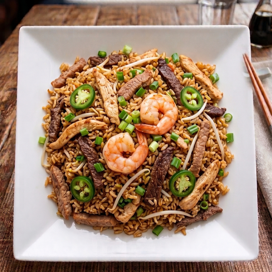 Arroz Jalapeño