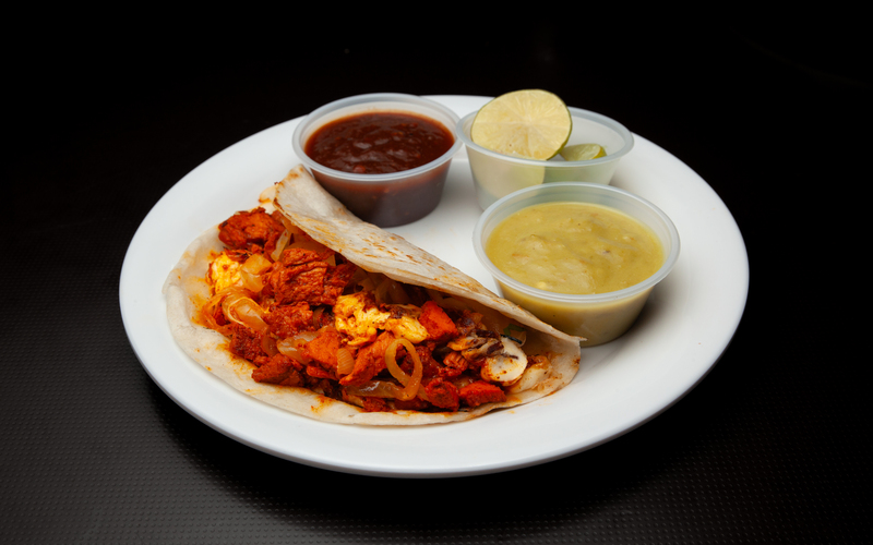 QUESADILLA DE PASTOR