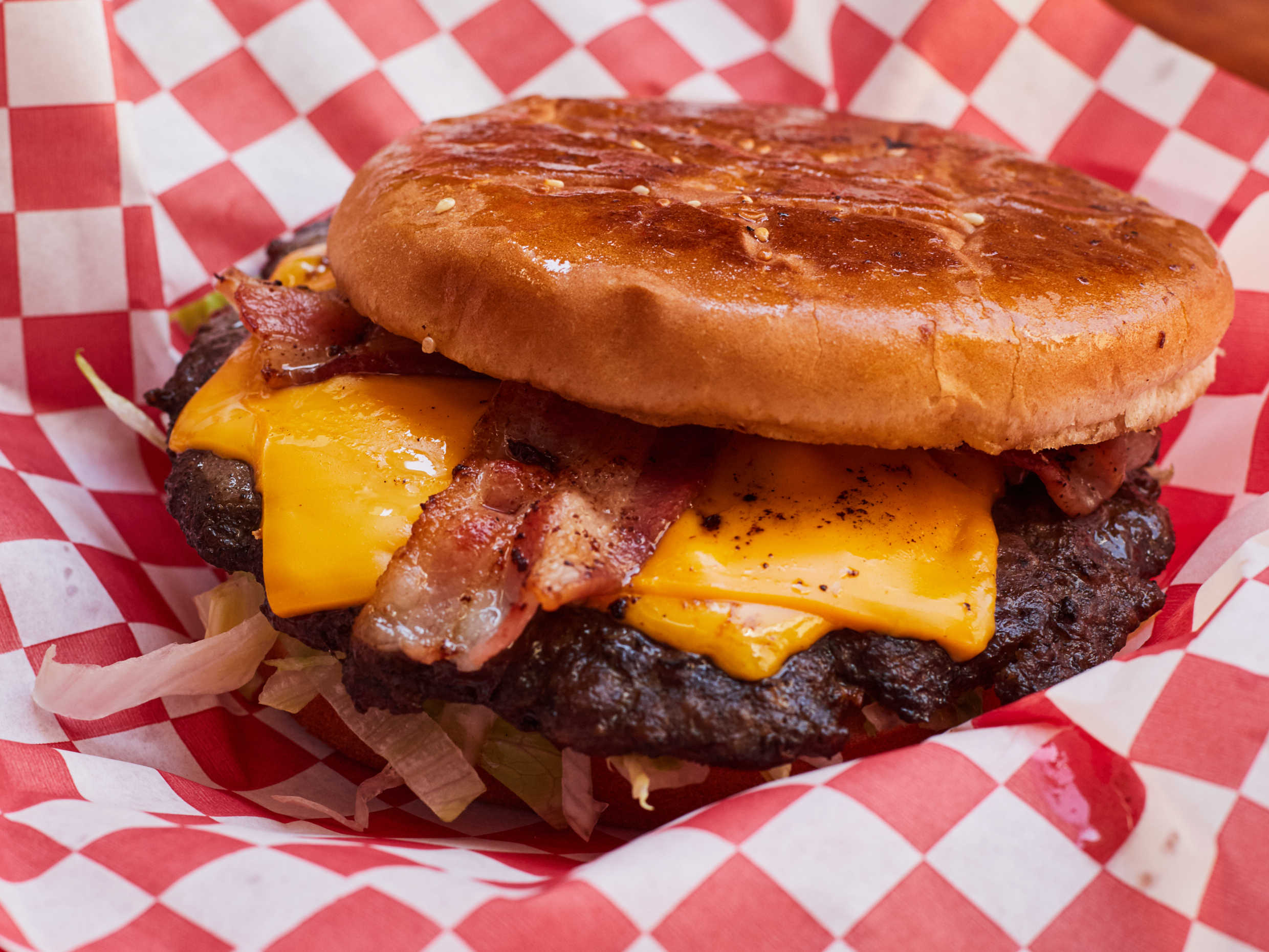 Bacon Cheese Burger