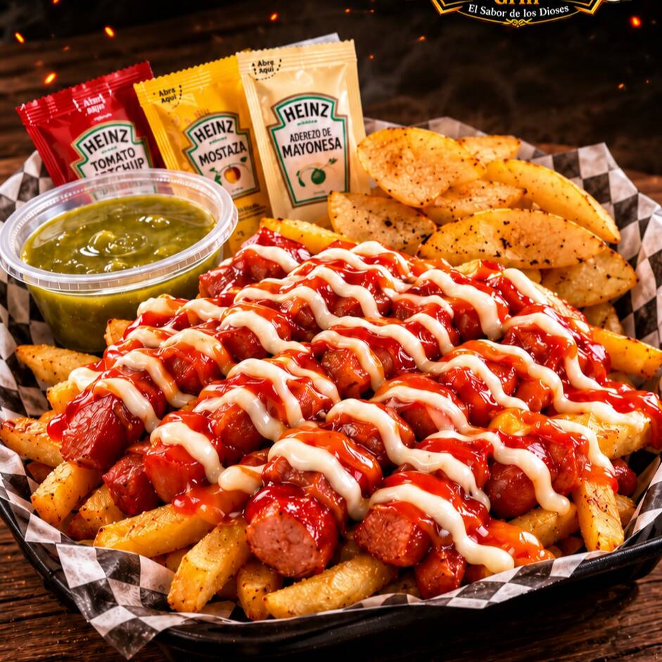 SALCHIPAPAS GRANDES