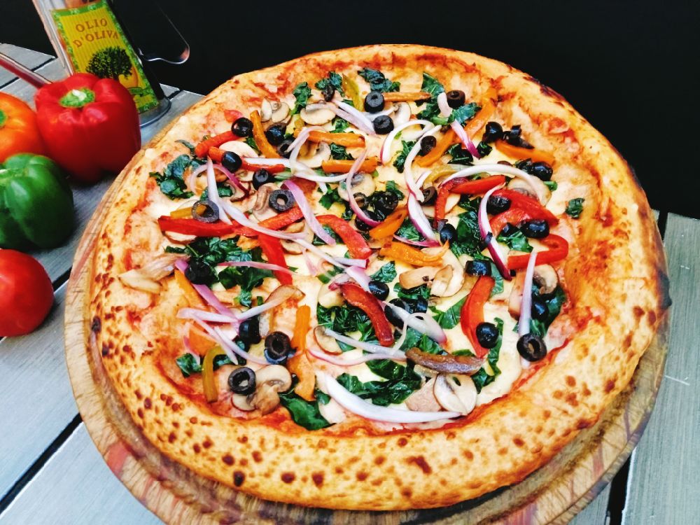 Pizza Vegetariana