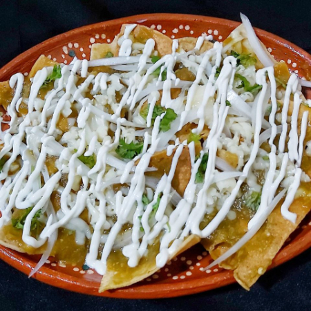 Chilaquiles Verdes.