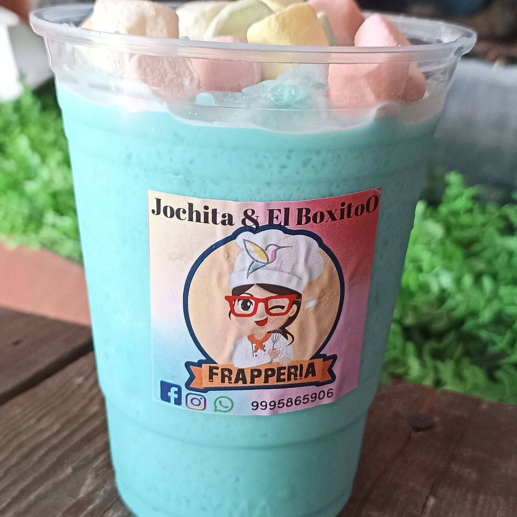 Frappe de Algodón de Azúcar