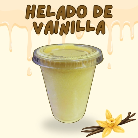 Helado Vainilla