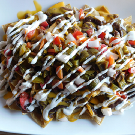 Platon de nachos