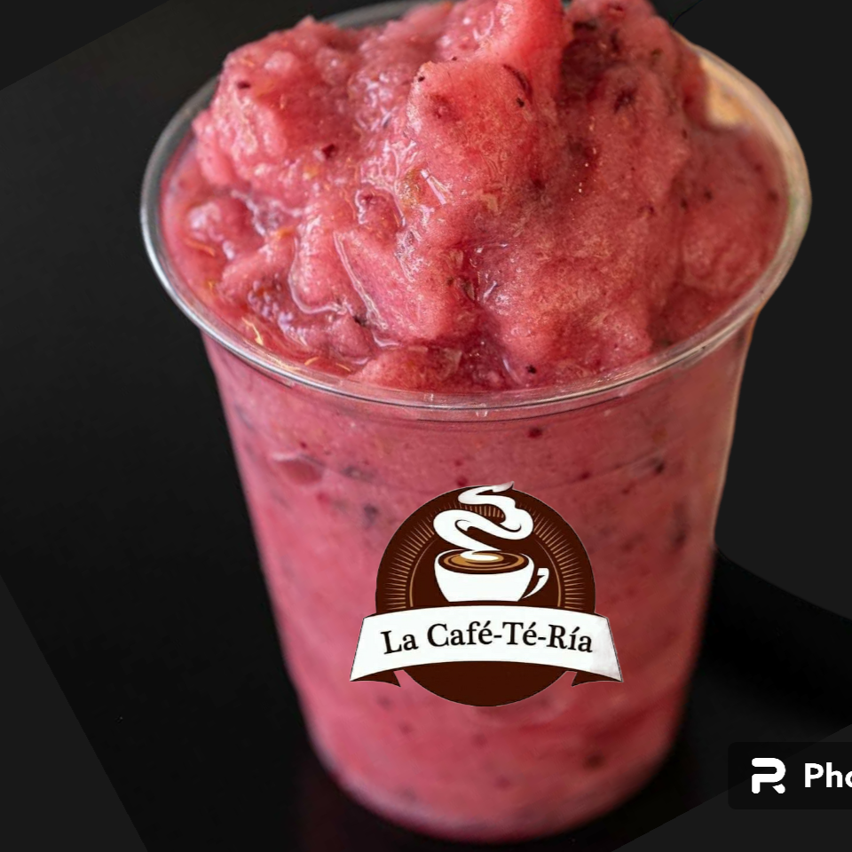 Frappé Frutos Rojos