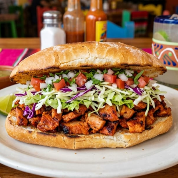 Torta de carne asada