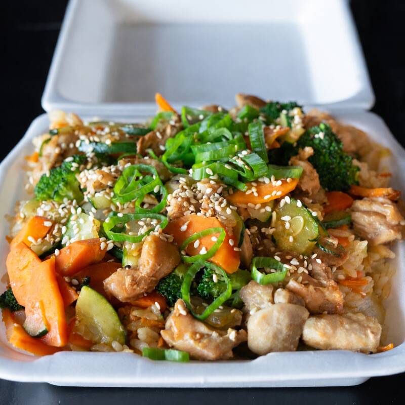 Chicken Yakimeshi