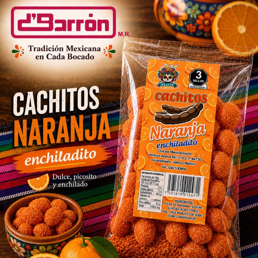 Pulpa Naranja 200 G