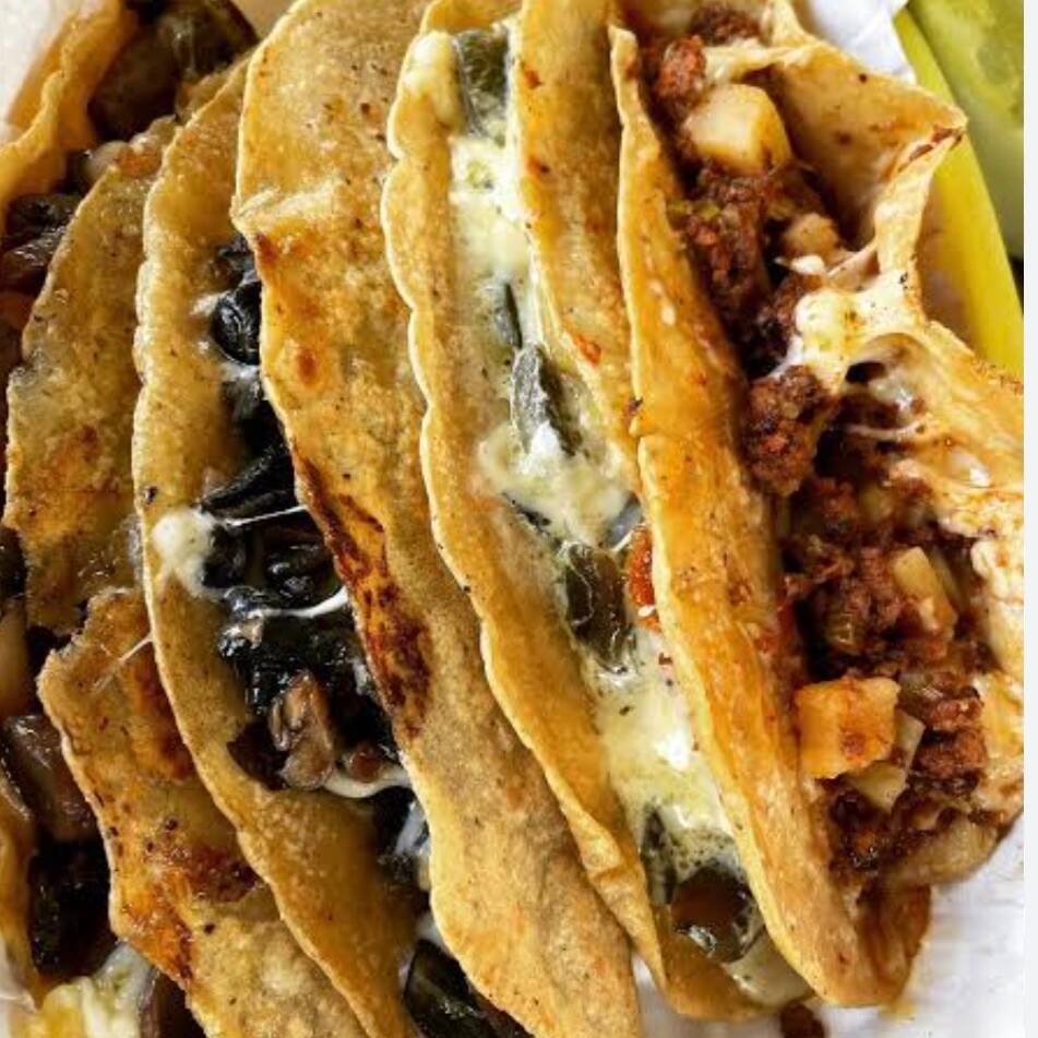Quesadilla de Chicharrón
