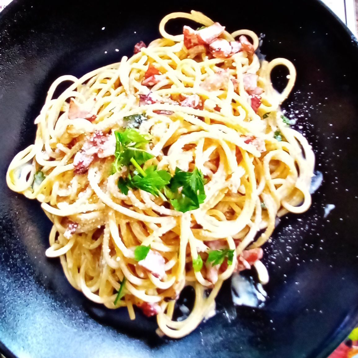 Spaguetti del chef