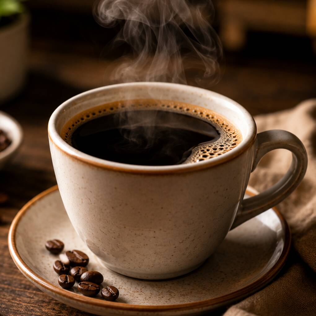 Café tipo americano de grano 16oz.