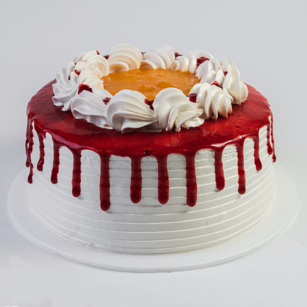 Torta De Fresamelo