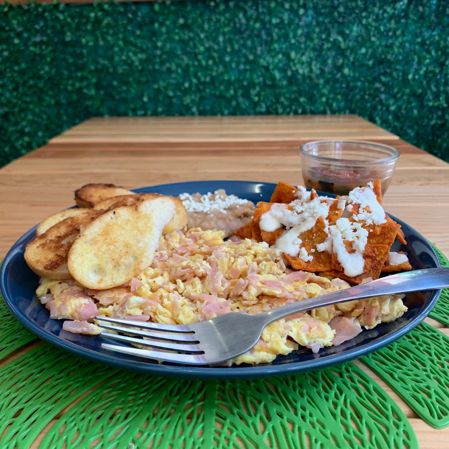 Huevos Revueltos