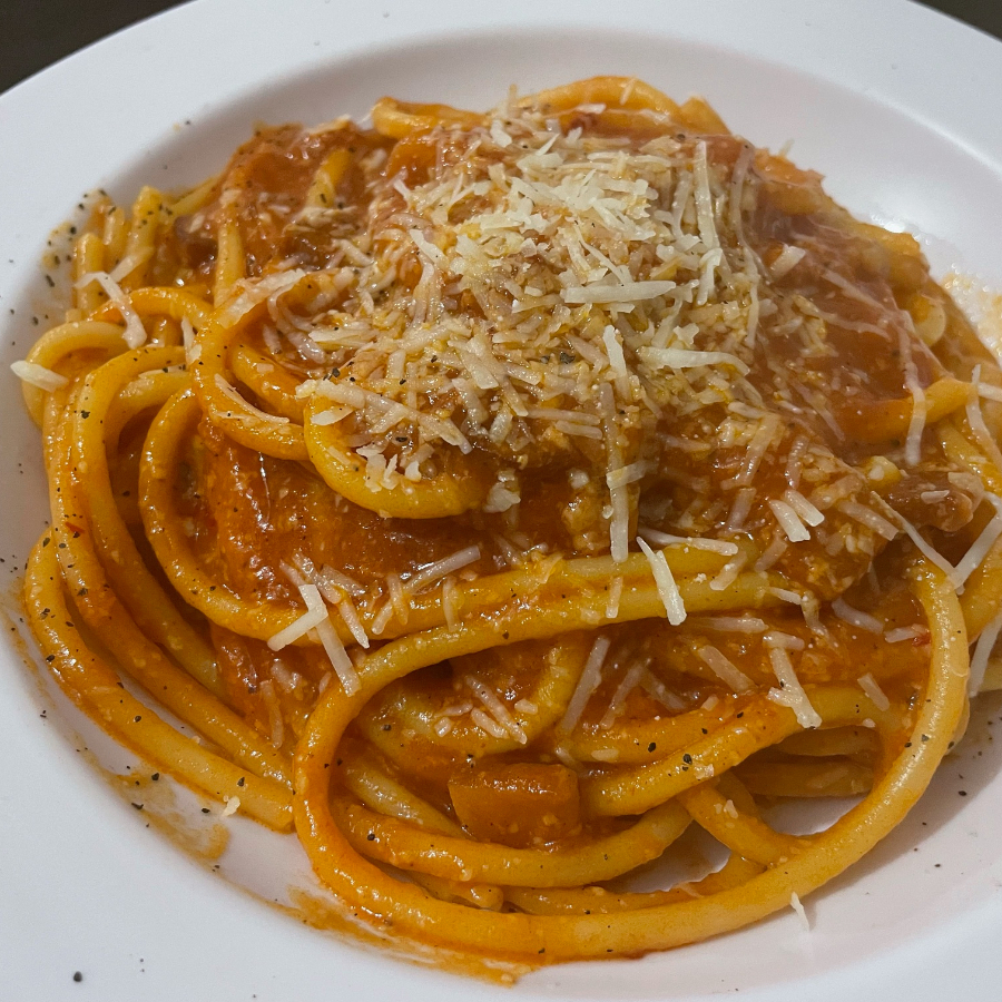BUCATINI ALLA AMATRICIANA