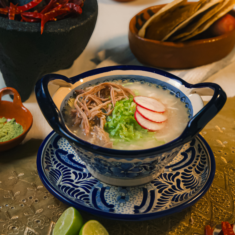 Litro Pozole Blanco