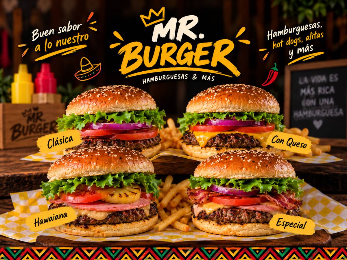 Mr. Burguer
