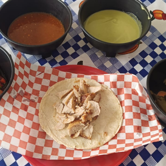 Taco de Maciza