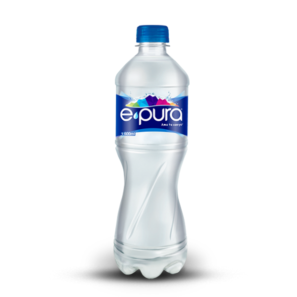 Agua Natural 600 ml.