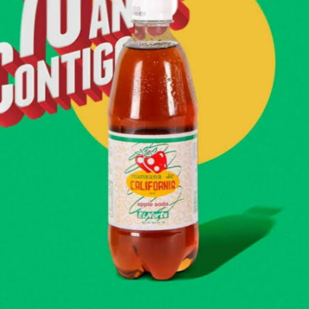 Manzana California 600 Ml