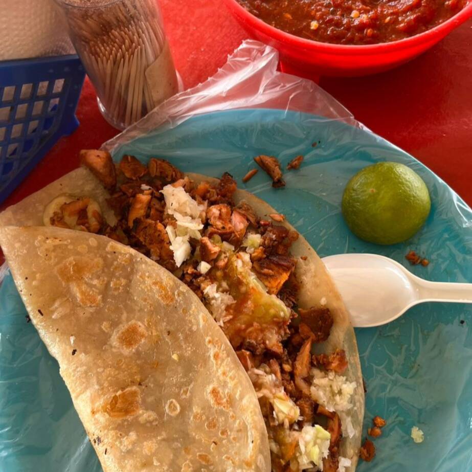 Quesadilla de Adobada