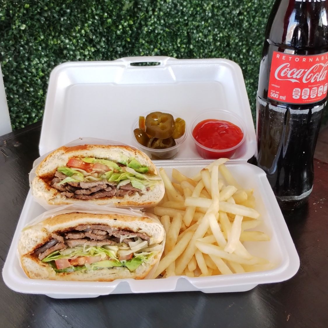 Torta de Bistec