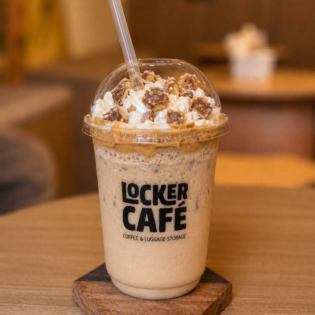 Frappé de Mazapán