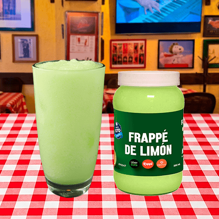 Frappe Limón