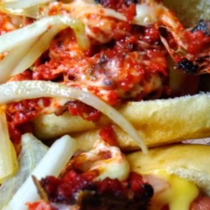 Hot Dog Choriqueso