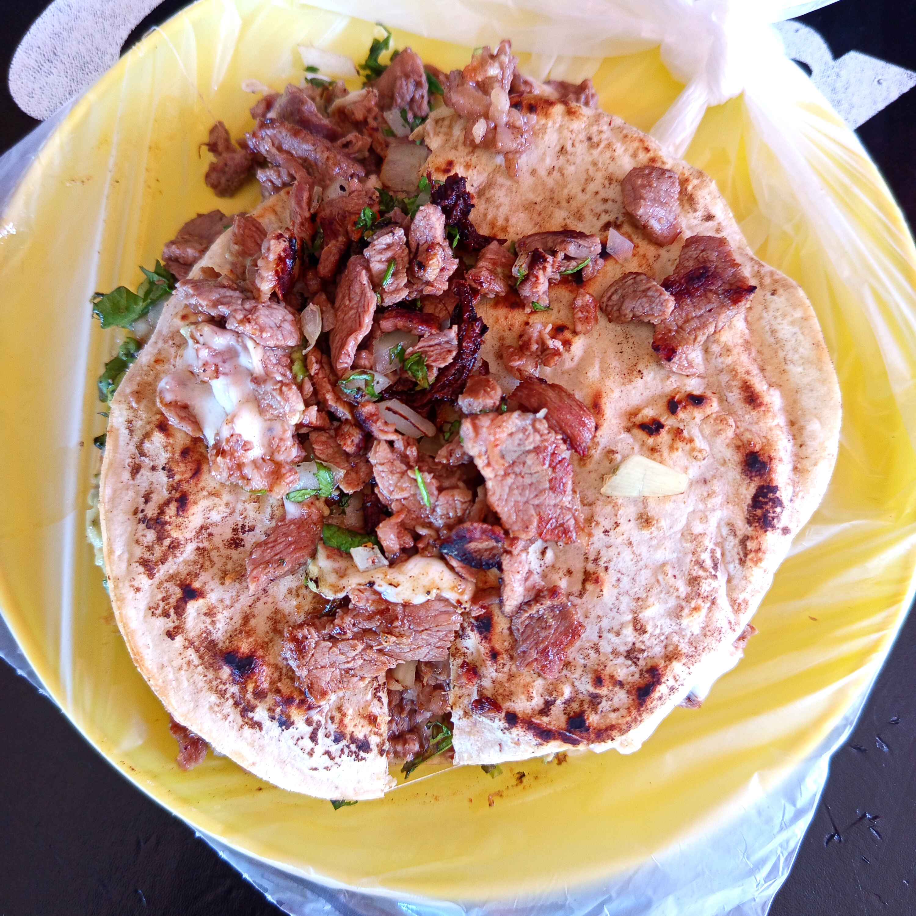 Mulita de Carne Asada