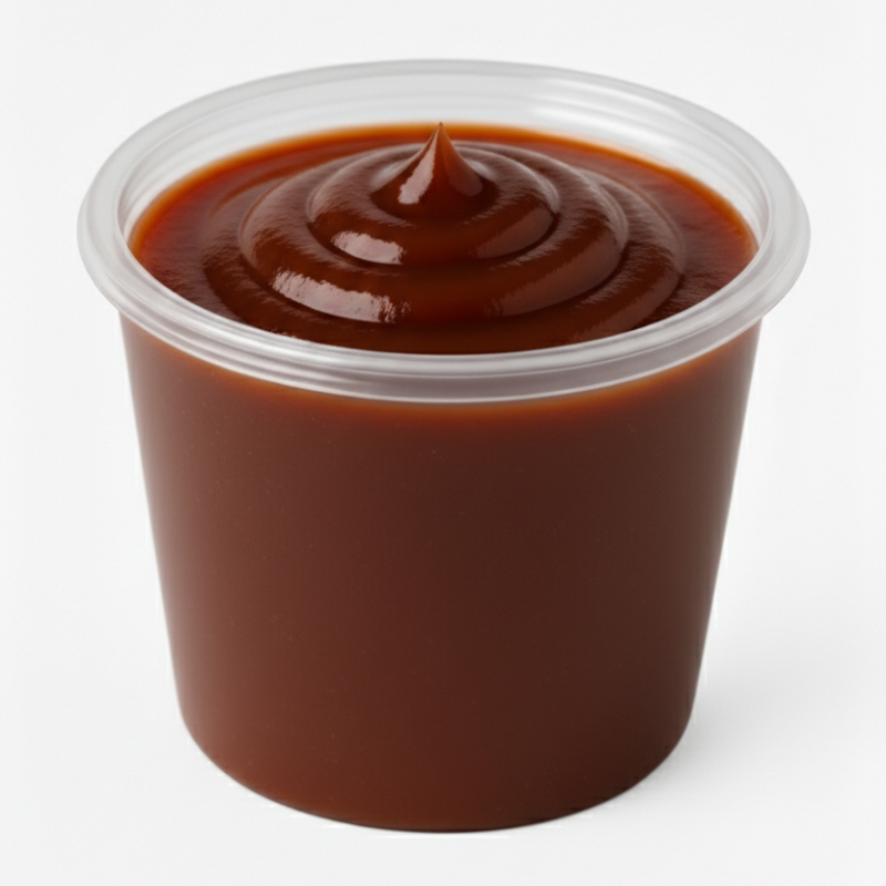 Cremoso, com sabor agridoce marcante e toque defumado levemente adocicado.