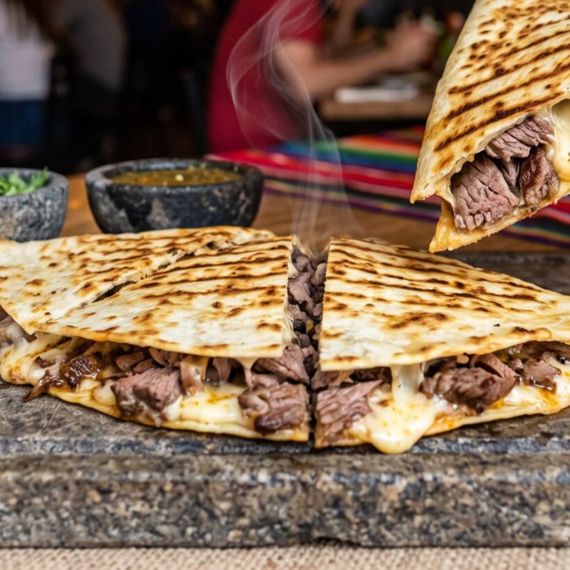 Quesadilla de Arrachera