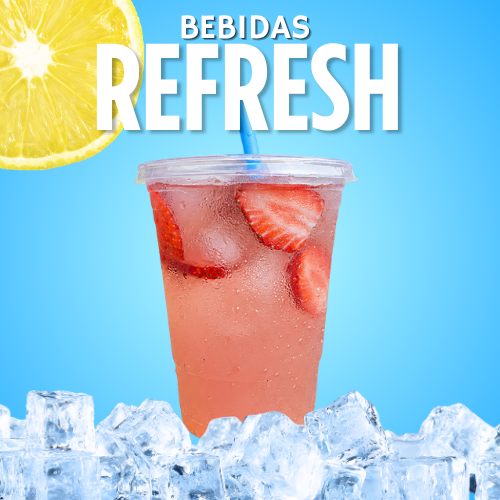 LIMONADA DE FRESA