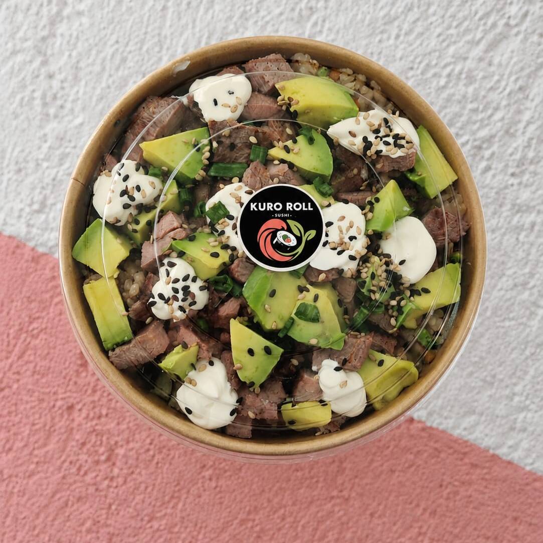 Yakimeshi de Arrachera
